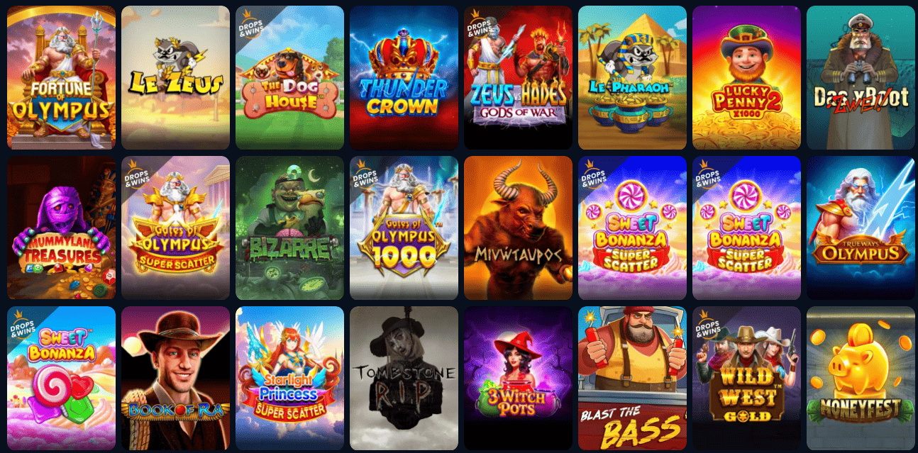 Игры в атом казино